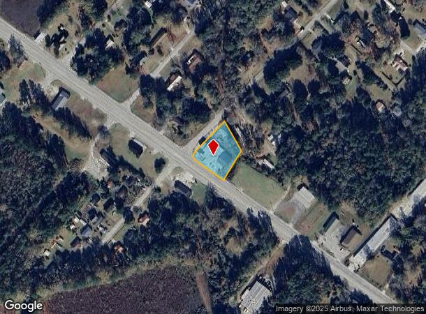 134 Albany St, Saint Stephen, SC Parcel Map