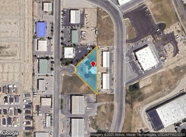 1590 W Park Cir, Ogden, UT Parcel Map