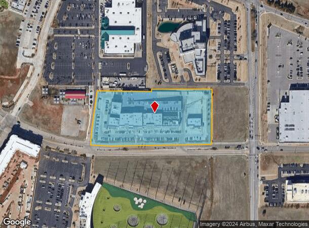  13230 Pawnee Dr, Oklahoma City, OK Parcel Map