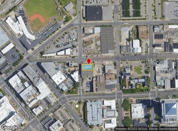  12 E Jefferson St, Montgomery, AL Parcel Map