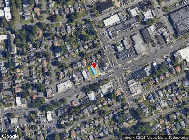  628 Boulevard, Kenilworth, NJ Parcel Map