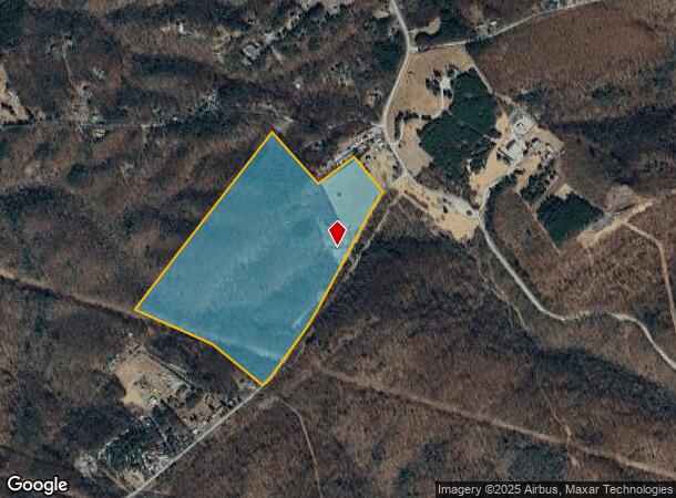  13420 Upper Corners Rd, Hesston, PA Parcel Map