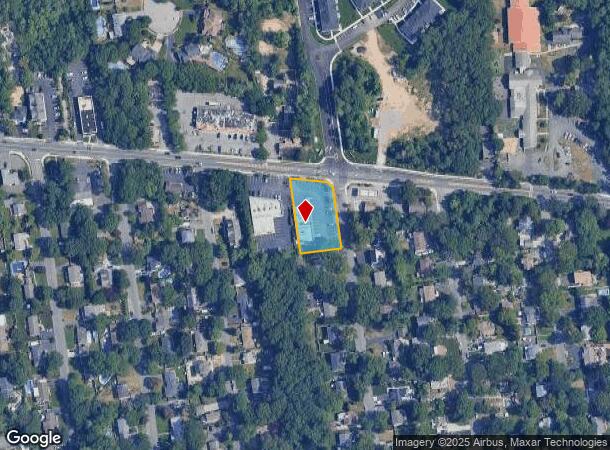 292 Smithtown Byp, Hauppauge, NY Parcel Map