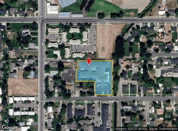 410 W 1St N, Rexburg, ID Parcel Map