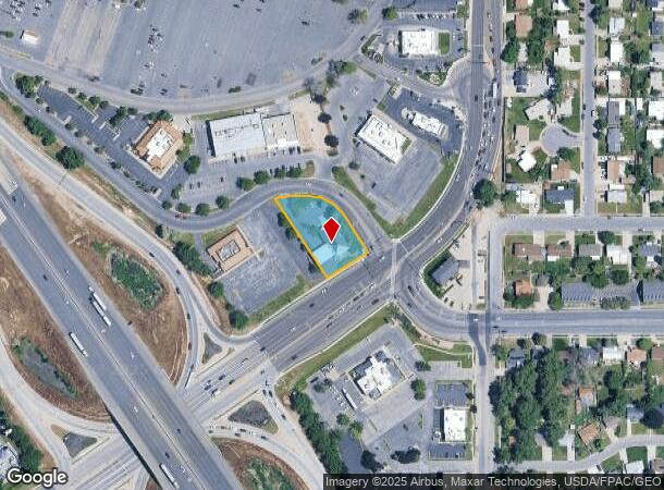 999 N Hill Field Rd, Layton, UT Parcel Map