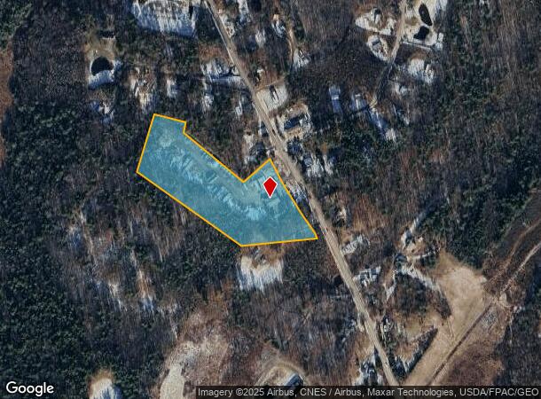  650 Gardiner Rd, Wiscasset, ME Parcel Map