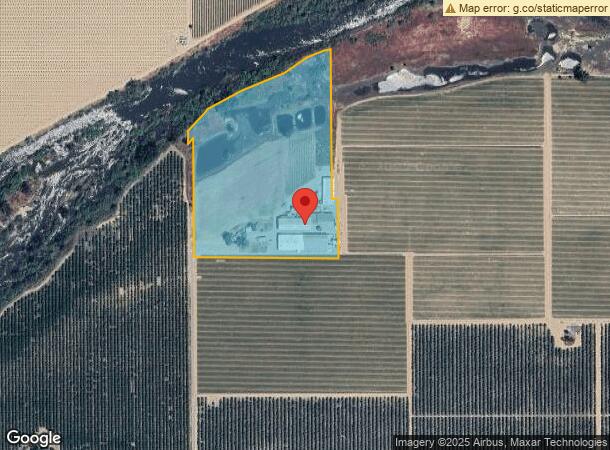  5806 N Modoc Ave, Kerman, CA Parcel Map