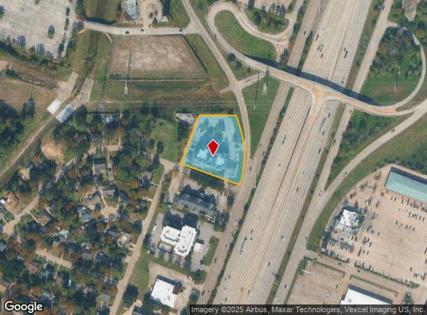 20611 Highway 59 N, Humble, TX Parcel Map