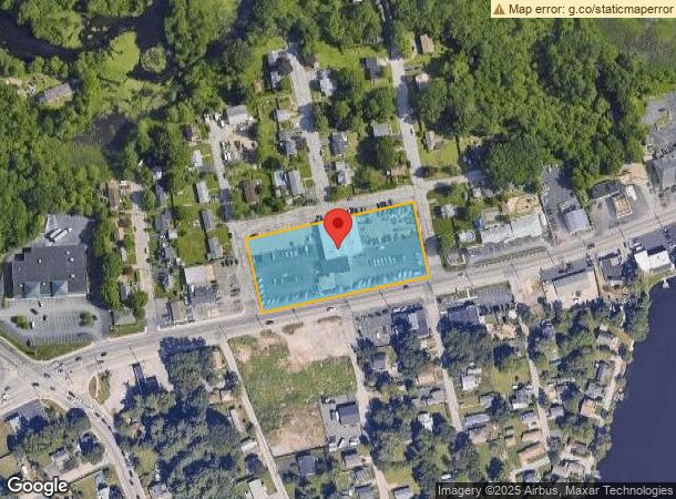  653 Tiogue Ave, Coventry, RI Parcel Map