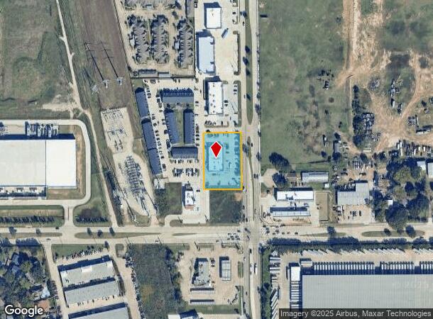  2015 N Mason Rd, Katy, TX Parcel Map