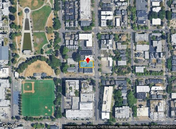  1711 12Th Ave, Seattle, WA Parcel Map