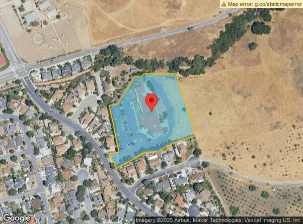 130 Piedmont Rd, Milpitas, CA Parcel Map