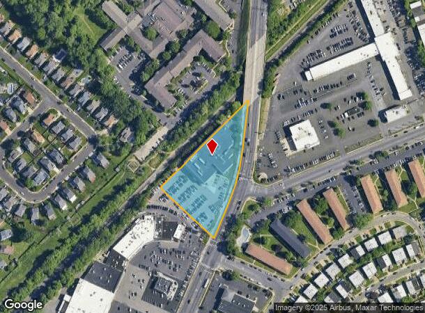  9870 Bustleton Ave, Philadelphia, PA Parcel Map