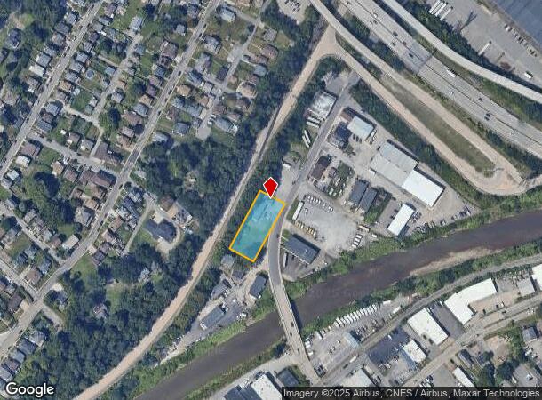 499 Arch St, Carnegie, PA Parcel Map