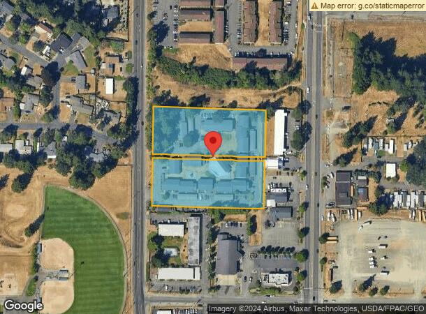  14417 C St S, Tacoma, WA Parcel Map