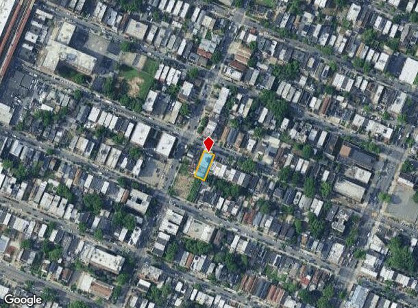  806 E 225Th St, Bronx, NY Parcel Map