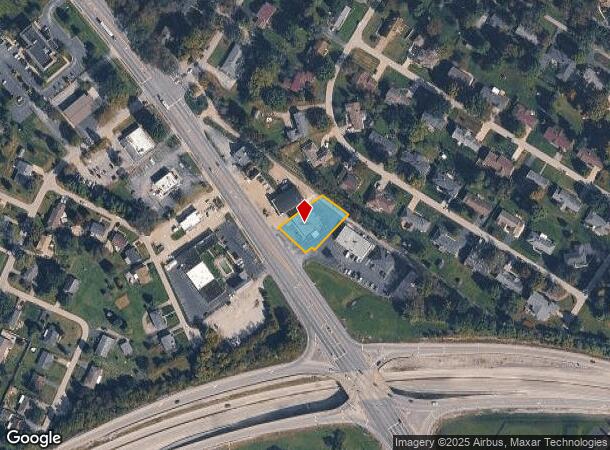 634 Versailles Rd, Frankfort, KY Parcel Map