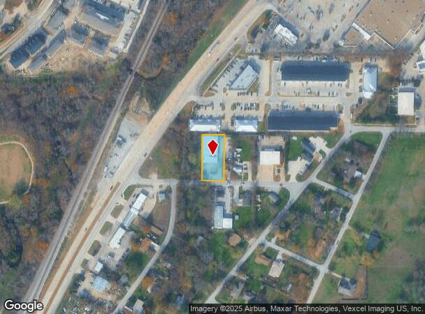 207 James St, Roanoke, TX Parcel Map