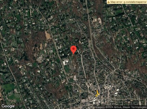  78 Main St, New Canaan, CT Parcel Map