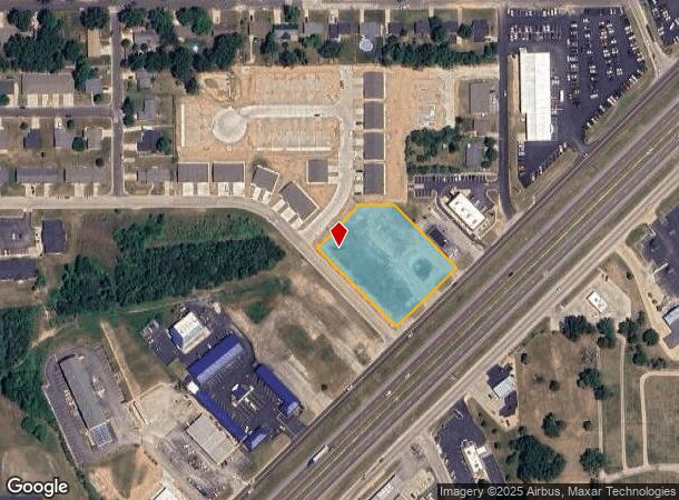 131 N Service Rd W, Sullivan, MO Parcel Map