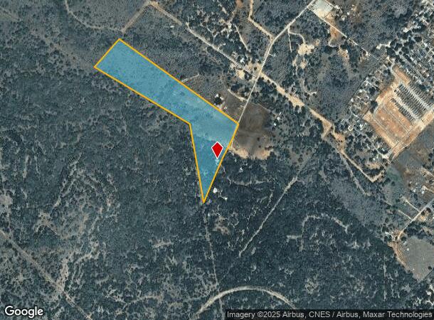 3511 Talley Rd, San Antonio, TX Parcel Map