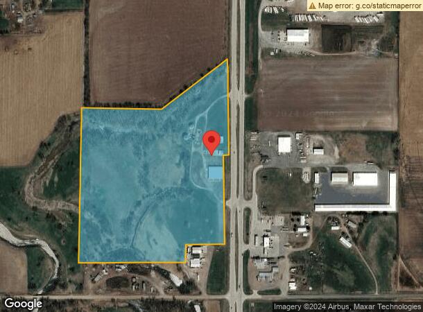  84617 Us Highway 81, Norfolk, NE Parcel Map