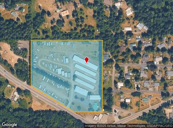 11704 Rhody Dr, Port Hadlock, WA Parcel Map