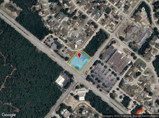  2910 Howland Blvd, Deltona, FL Parcel Map