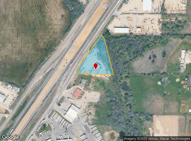  2681 Interstate Highway 30 W, Greenville, TX Parcel Map