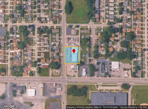  6823 Grand Ave, Hammond, IN Parcel Map