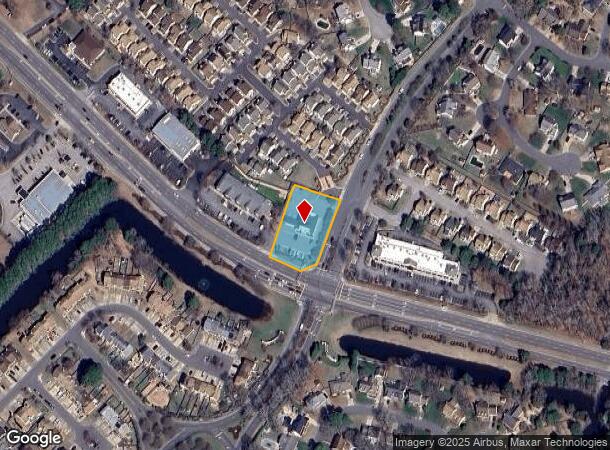  1000 Cedar Rd, Chesapeake, VA Parcel Map