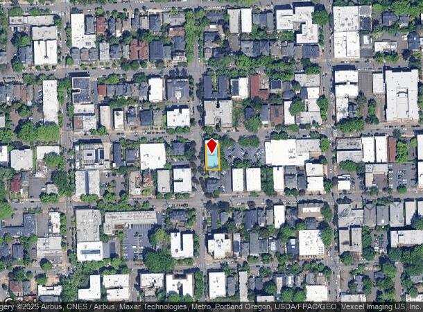  2186 Nw Glisan St, Portland, OR Parcel Map