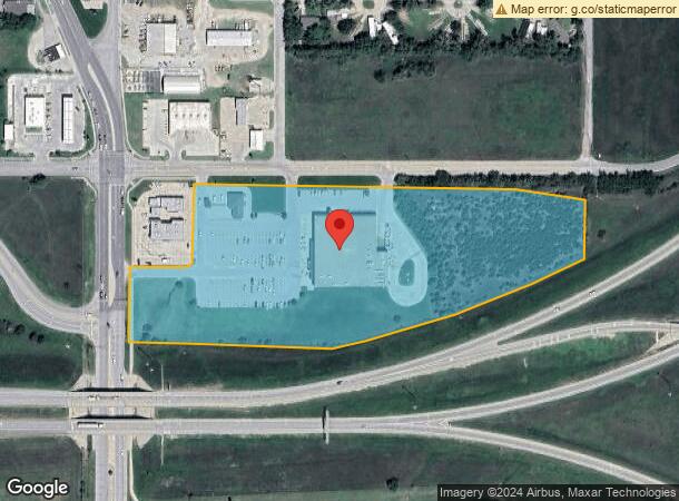  1410 S Kansas Ave, Newton, KS Parcel Map