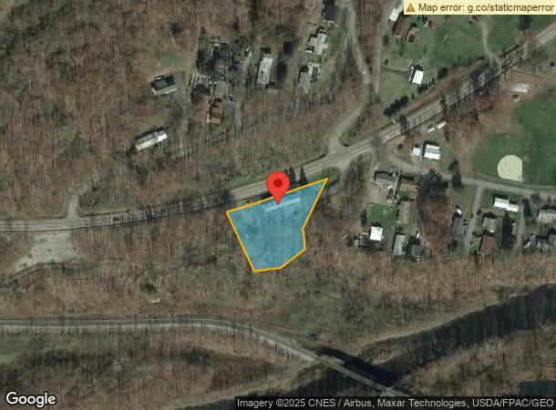  20960 Maryland Hwy, Bloomington, MD Parcel Map