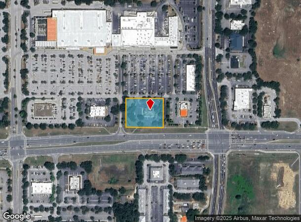  1650 E Highway 50, Clermont, FL Parcel Map