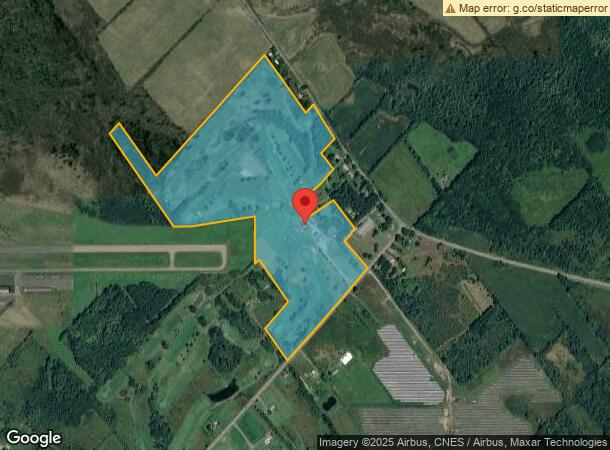  129 Fox Run Dr, Johnstown, NY Parcel Map