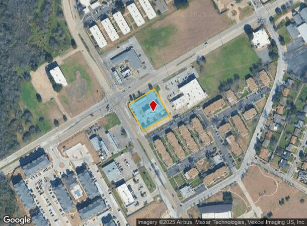  3502 Simpson Stuart Rd, Dallas, TX Parcel Map