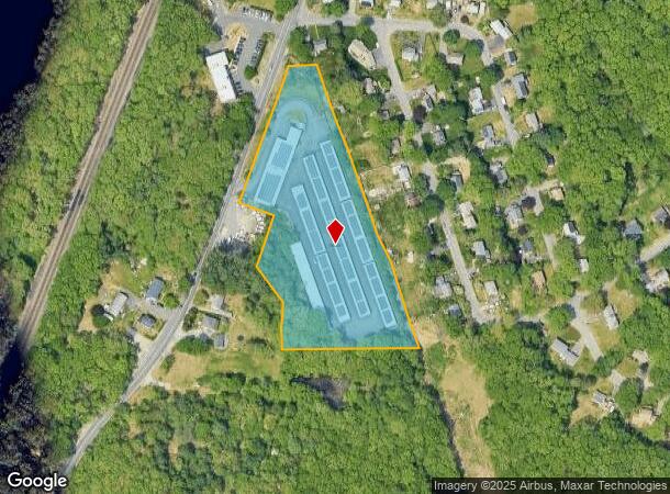 89 Waverly St, Ashland, MA Parcel Map