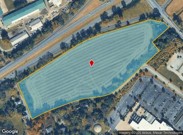 500 Hepburn Rd, West Grove, PA Parcel Map