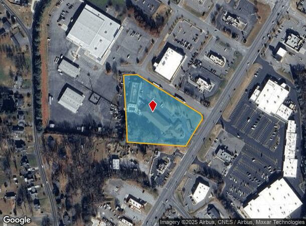  2136 Rockford St, Mount Airy, NC Parcel Map