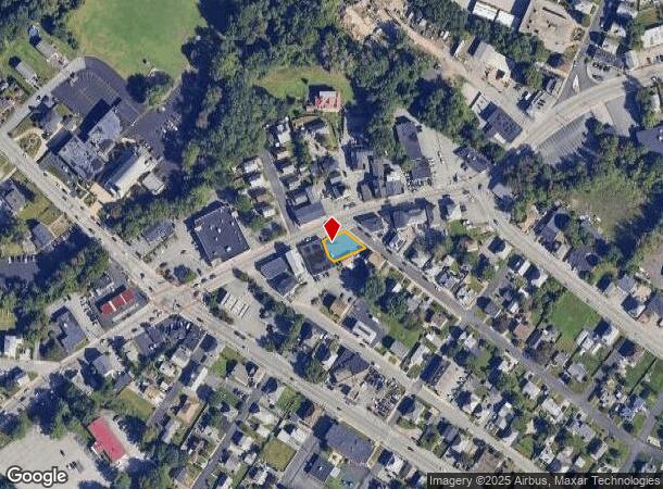 1366 Plainfield St, Cranston, RI Parcel Map