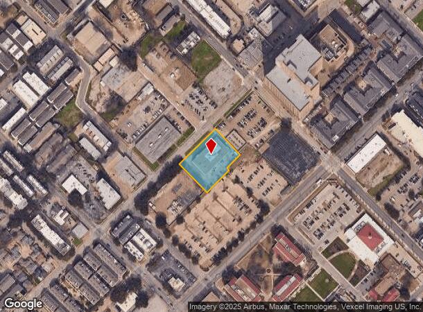  3920 Bryan St, Dallas, TX Parcel Map