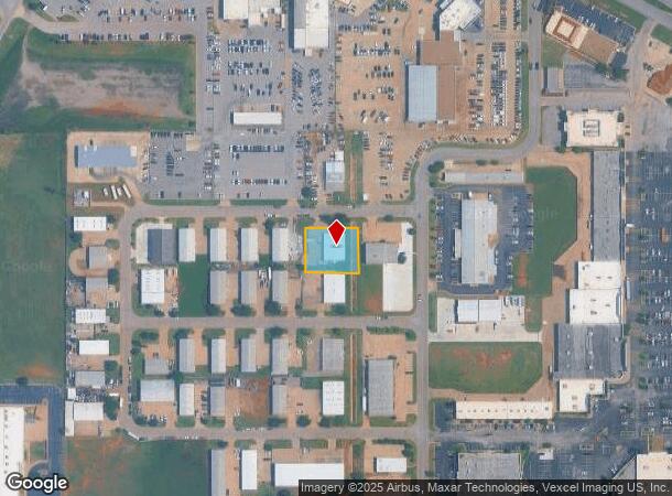  7408 Nw 85Th St, Oklahoma City, OK Parcel Map