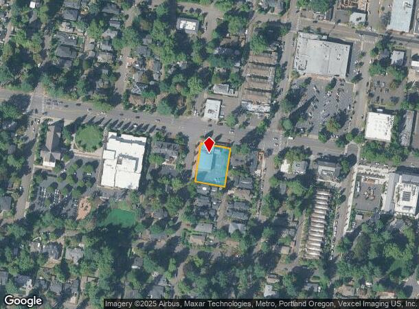 522 A Ave, Lake Oswego, OR Parcel Map