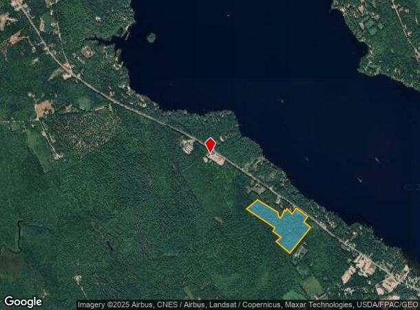 1314 Roosevelt Trl, Naples, ME Parcel Map
