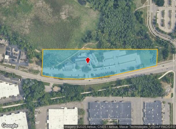 15000 Minnetonka Blvd, Minnetonka, MN Parcel Map