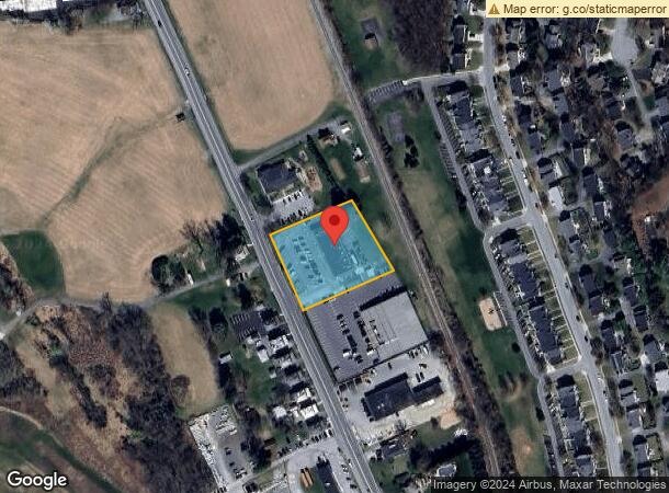  1631 N Main St, Hampstead, MD Parcel Map