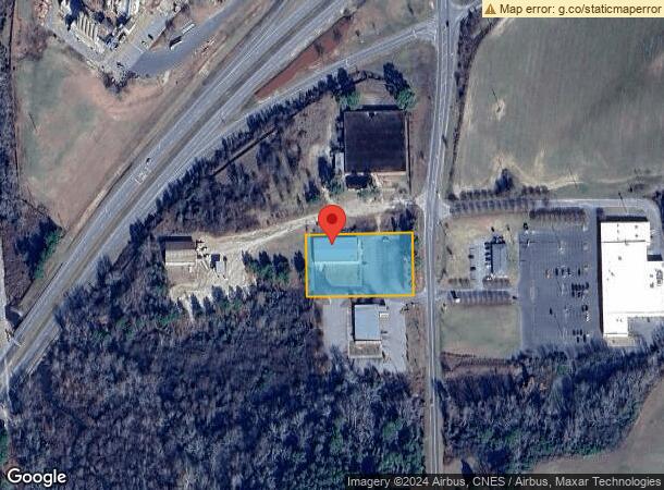  1081 Aberdeen Rd, Laurinburg, NC Parcel Map