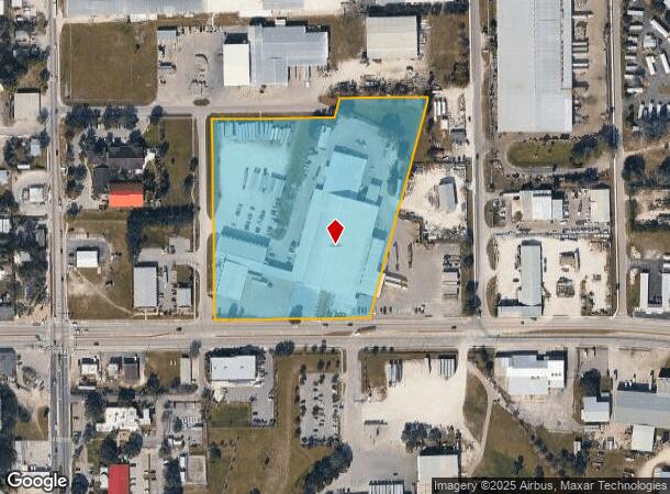  306 E Main St, Immokalee, FL Parcel Map