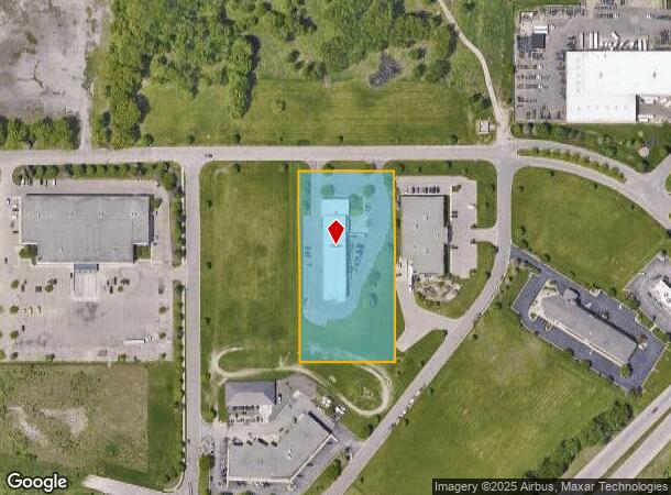 9608 Davis Hwy, Dimondale, MI Parcel Map